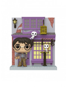 es::Harry Potter Funko POP! Harry Potter with Eeylops Owl Emporium 9 cm