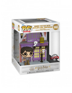 es::Harry Potter Funko POP! Harry Potter with Eeylops Owl Emporium 9 cm 2