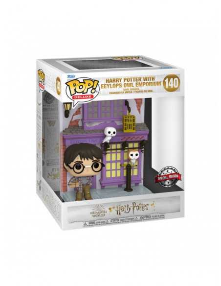 es::Harry Potter Funko POP! Harry Potter with Eeylops Owl Emporium 9 cm