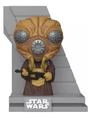 es::Star Wars Bounty Hunter Funko POP! Deluxe Zuckuss (MT) 9 cm