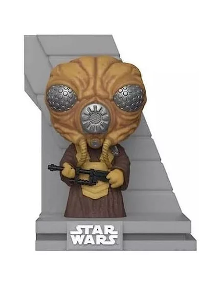 es::Star Wars Bounty Hunter Funko POP! Deluxe Zuckuss (MT) 9 cm