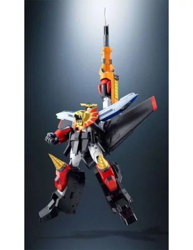es::GaoGaiGar Figura Diecast Soul of Chogokin GX-68 GaoGaiGar 26 cm