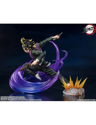 es::Demon Slayer: Kimetsu no Yaiba Estatua FiguartsZERO Genya Shinazugawa 17 cm