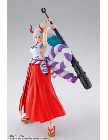 es::One Piece Figura S.H. Figuarts Yamato 18 cm