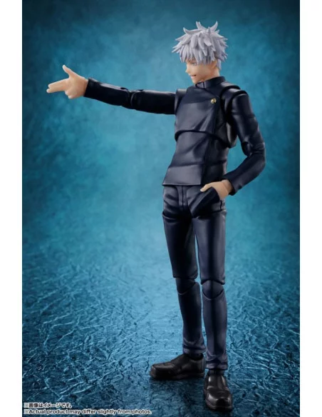 es::Jujutsu Kaisen Figura S.H. Figuarts Satoru Gojo (Jujutsu Technical High School) 16 cm