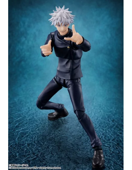 es::Jujutsu Kaisen Figura S.H. Figuarts Satoru Gojo (Jujutsu Technical High School) 16 cm