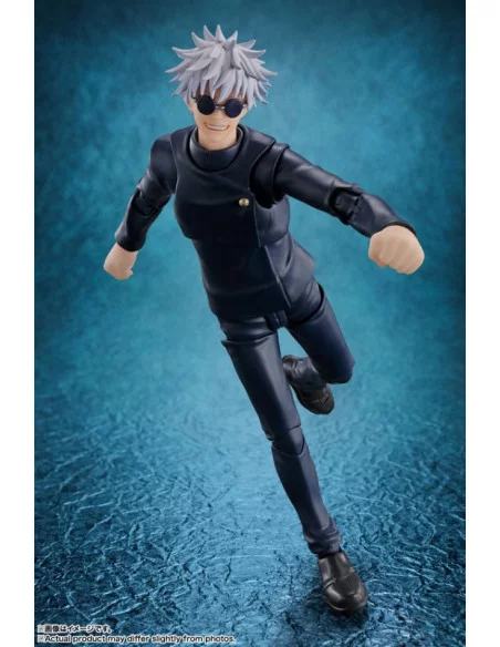 es::Jujutsu Kaisen Figura S.H. Figuarts Satoru Gojo (Jujutsu Technical High School) 16 cm