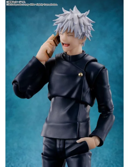 es::Jujutsu Kaisen Figura S.H. Figuarts Satoru Gojo (Jujutsu Technical High School) 16 cm