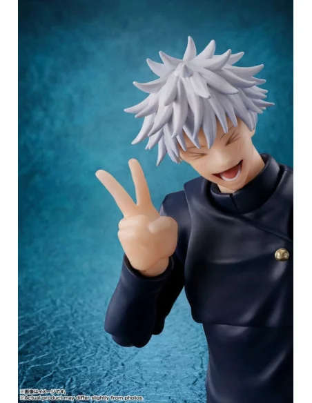 es::Jujutsu Kaisen Figura S.H. Figuarts Satoru Gojo (Jujutsu Technical High School) 16 cm