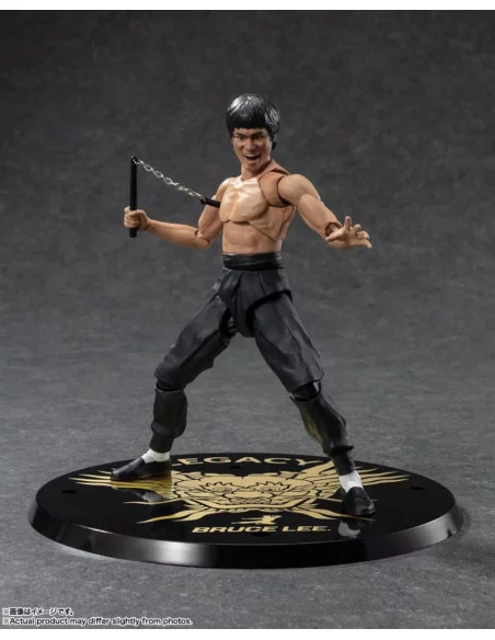 es::Bruce Lee Figura S.H. Figuarts Legacy 50th Version 13 cm