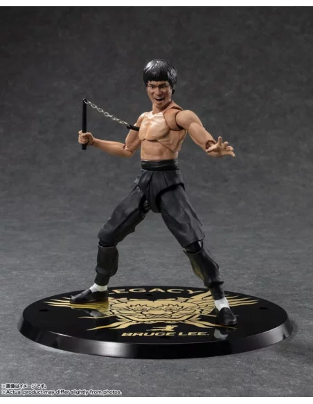 es::Bruce Lee Figura S.H. Figuarts Legacy 50th Version 13 cm es::Bruce Lee Figura S.H. Figuarts Legacy 50th Version 13 cm