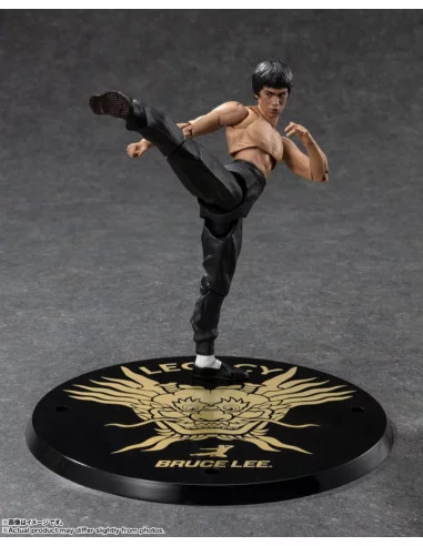 es::Bruce Lee Figura S.H. Figuarts Legacy 50th Version 13 cm