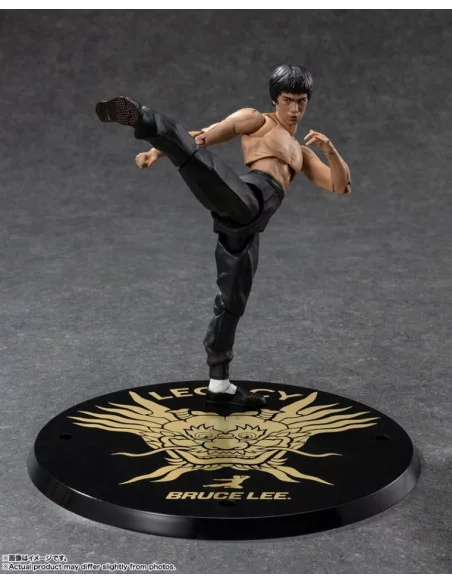 es::Bruce Lee Figura S.H. Figuarts Legacy 50th Version 13 cm es::Bruce Lee Figura S.H. Figuarts Legacy 50th Version 13 cm