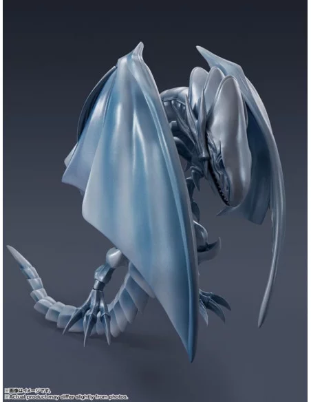 es::Yu-Gi-Oh! Figura S.H. MonsterArts Blue-Eyes White Dragon 22 cm