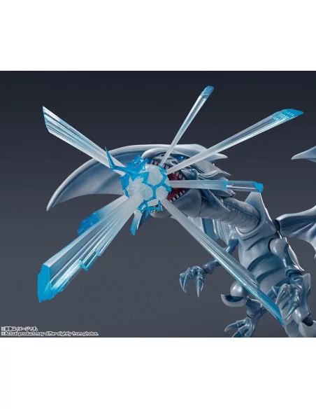 es::Yu-Gi-Oh! Figura S.H. MonsterArts Blue-Eyes White Dragon 22 cm