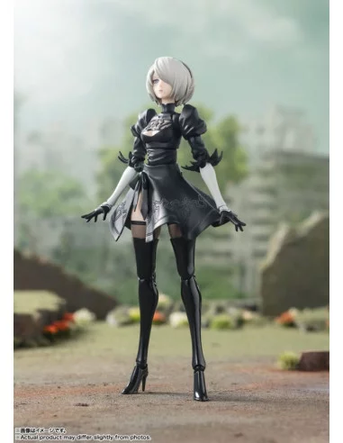 es::NieR: Automata Figura S.H. Figuarts 2B 15 cm