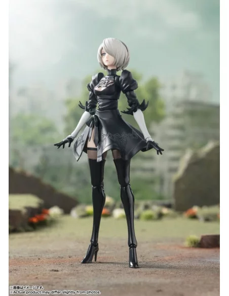 es::NieR: Automata Figura S.H. Figuarts 2B 15 cm
