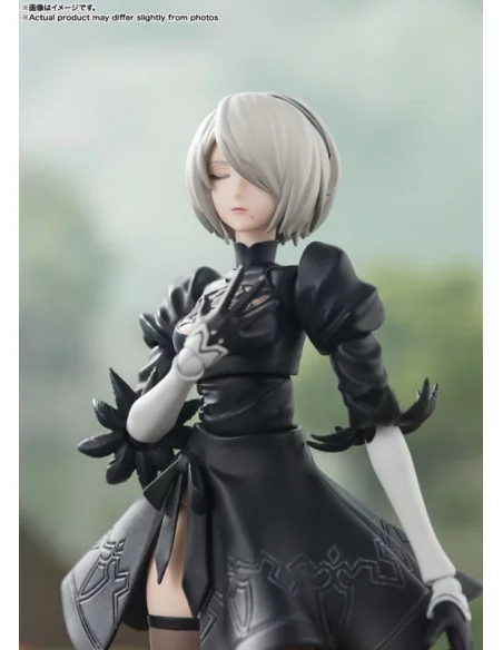 es::NieR: Automata Figura S.H. Figuarts 2B 15 cm