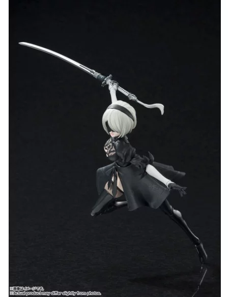 es::NieR: Automata Figura S.H. Figuarts 2B 15 cm