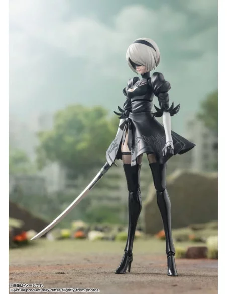 es::NieR: Automata Figura S.H. Figuarts 2B 15 cm