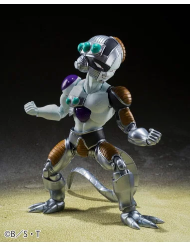 es::Dragon Ball Z Figura S.H. Figuarts Mecha Frieza 12 cm