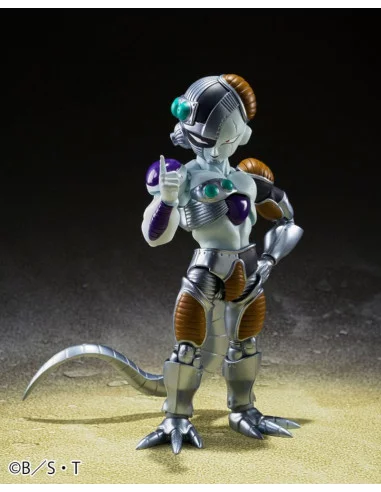 es::Dragon Ball Z Figura S.H. Figuarts Mecha Frieza 12 cm