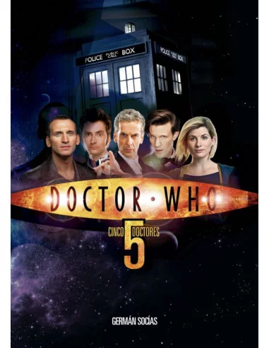 es::Doctor Who: Cinco Doctores