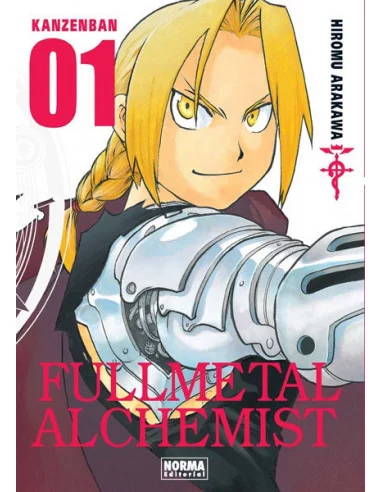 es::Fullmetal Alchemist Kanzenban 01 (de 18) Nueva edición