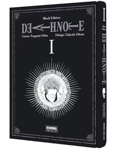 es::Death Note Black Edition 1 (de 6) Nueva edición