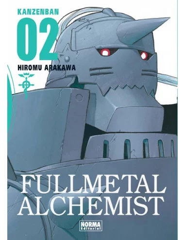 es::Fullmetal Alchemist Kanzenban 02 (de 18) Nueva edición