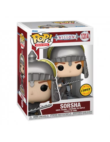es::Willow Funko POP! CHASE Sorsha 9 cm