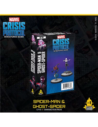 es::Marvel Crisis Protocol: Ghost-Spider & Spider-Man
