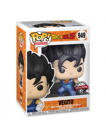 es::Dragon Ball Z Funko POP! Vegito (MT) Exclusive 9 cm