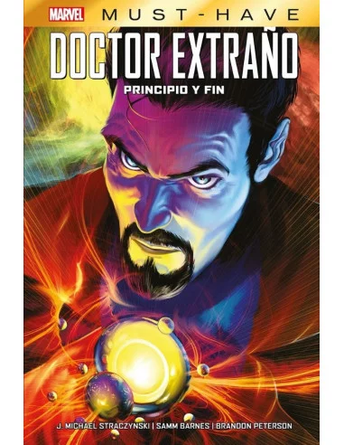 es::Marvel Must-Have. Doctor Extraño: Principio y Fin