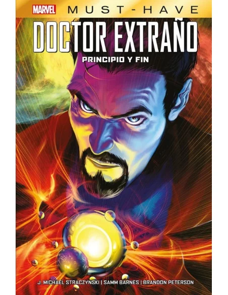 es::Marvel Must-Have. Doctor Extraño: Principio y Fin