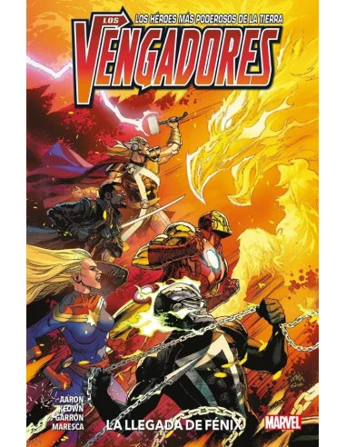 es::Los Vengadores 08. La llegada de Fénix (Marvel Premiere)