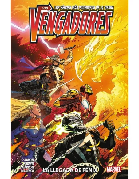 es::Los Vengadores 08. La llegada de Fénix (Marvel Premiere)