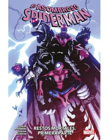 es::El Asombroso Spiderman 12: Restos mortales. Primera parte (Marvel Premiere)