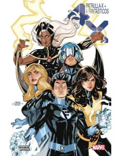 es::Patrulla-X / 4 Fantásticos: 4X (Marvel Premiere)