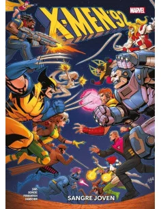 es::X-Men '92 01. Sangre joven