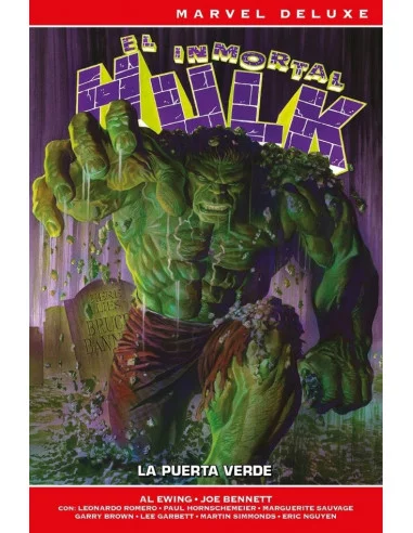 es::El Inmortal Hulk 01. La puerta verde (Cómic Marvel Now! Deluxe)