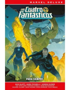 es::Los 4 Fantásticos de Dan Slott 01. Para siempre (Cómic Marvel Now! Deluxe)