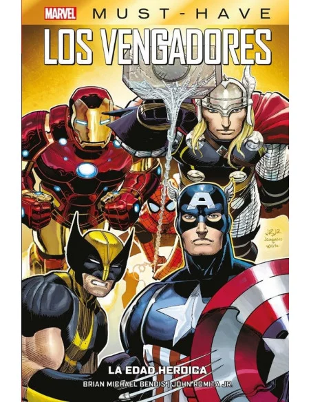 es::Marvel Must-Have. Los Vengadores 01. La Edad Heroica