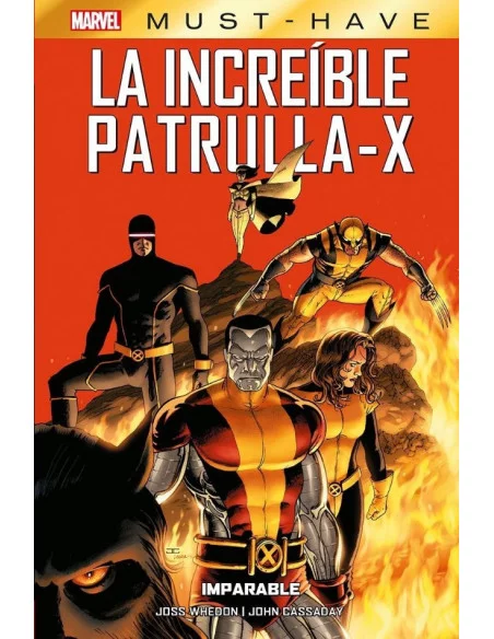 es::Marvel Must-Have. La Increíble Patrulla-X 02. Imparable