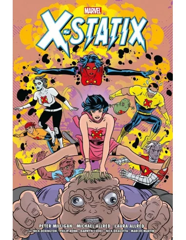 es::X-Statix (Marvel Omnibus) 02