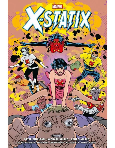 es::X-Statix (Marvel Omnibus) 02