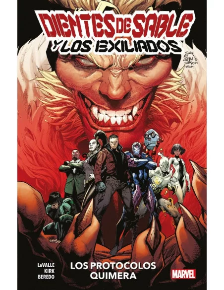 es::Dientes de Sable y los Exiliados. Los Protocolos Quimera