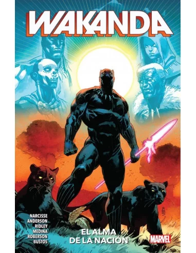es::Wakanda. El alma de la nación (Cómic 100% Marvel)