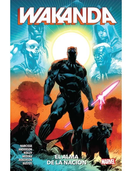 es::Wakanda. El alma de la nación (Cómic 100% Marvel)