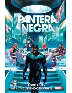es::Pantera Negra 03. Todo esto y el mundo también